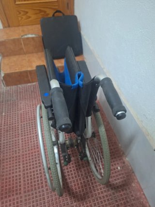Silla de Ruedas Forta Line + Cojín Antiescaras