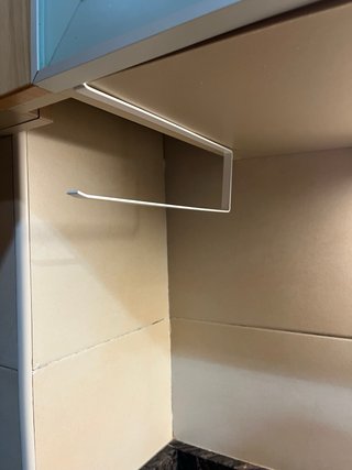 Portarrollos papel cocina colgante