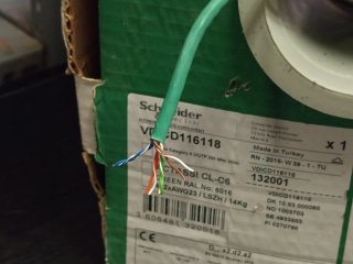 Cable UTP Schneider Electric VDICD116118