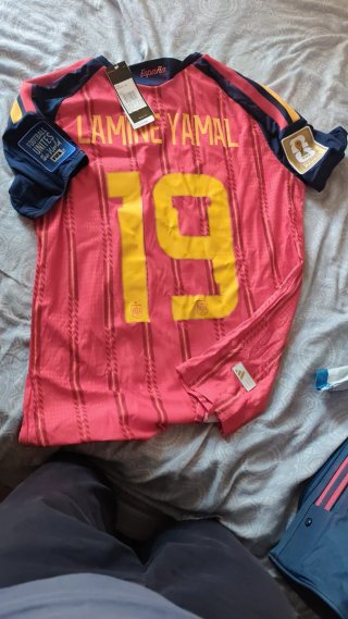 🇪🇸 Camiseta de la Selección Española Player Edit