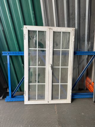 Ventana aluminio doble vidrio