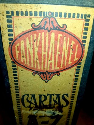 Archivador Vintage Fankhaenel Cartas A-Z