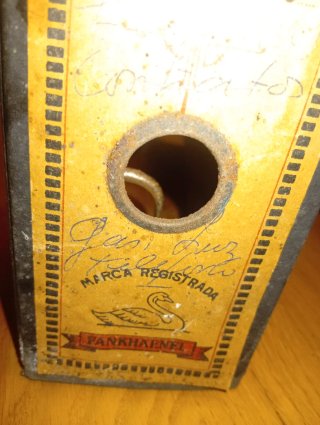 Archivador Vintage Fankhaenel Cartas A-Z