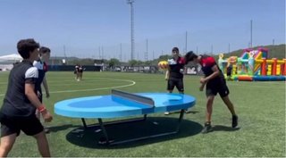Mesa de fottock grande - Azuln
