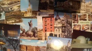 Lote 68 Postales Madrid Años 60-70