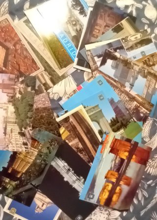 Lote 68 Postales Madrid Años 60-70