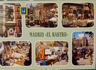 Lote 68 Postales Madrid Años 60-70