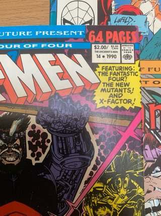 Marvel X-Men Annual #14 Gambit + Days of Future Pr