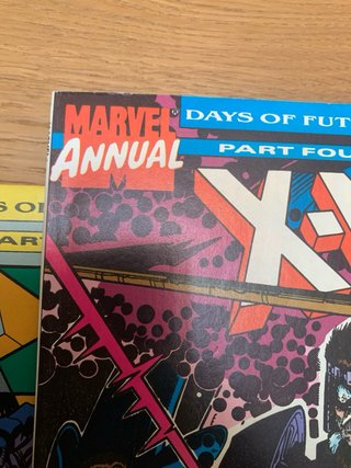 Marvel X-Men Annual #14 Gambit + Days of Future Pr