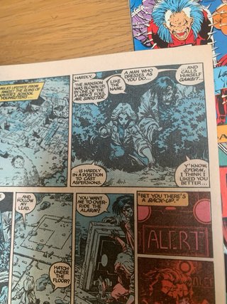 Marvel X-Men Annual #14 Gambit + Days of Future Pr