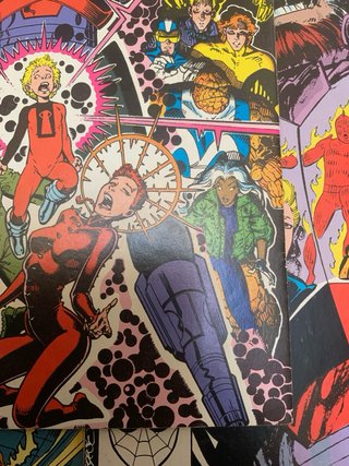 Marvel X-Men Annual #14 Gambit + Days of Future Pr
