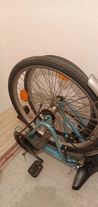 Bicicleta Urbana 26 Azul