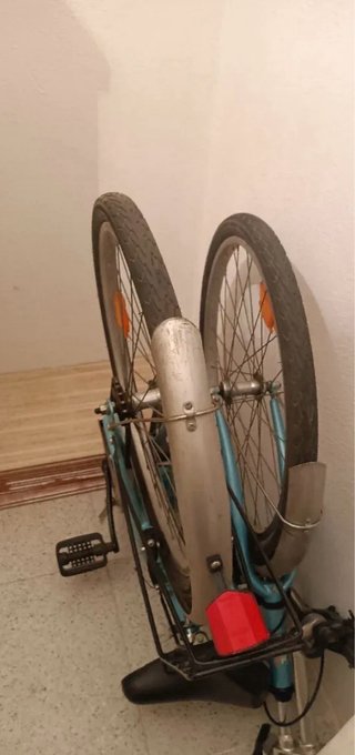 Bicicleta Urbana 26 Azul