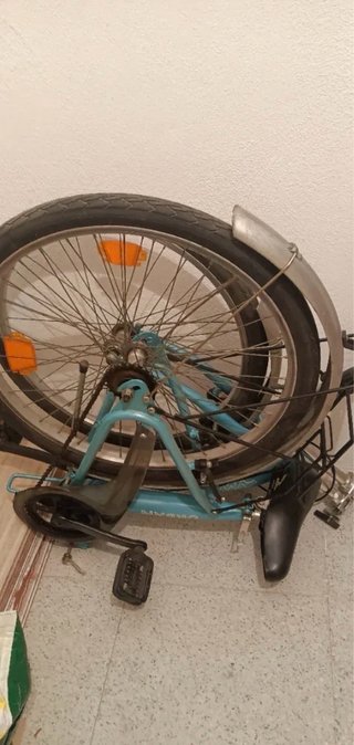 Bicicleta Urbana 26 Azul