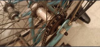 Bicicleta Urbana 26 Azul