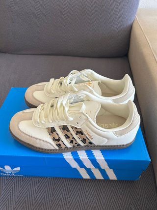 Adidas Samba OG Leopardo Beige Multicolor