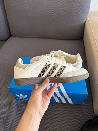 Adidas Samba OG Leopardo Beige Multicolor