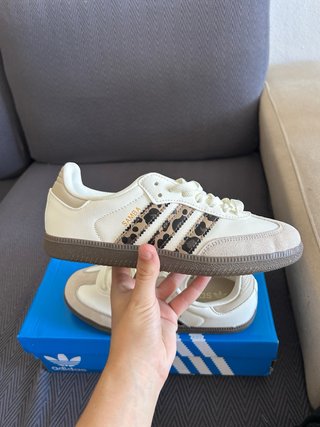 Adidas Samba OG Leopardo Beige Multicolor