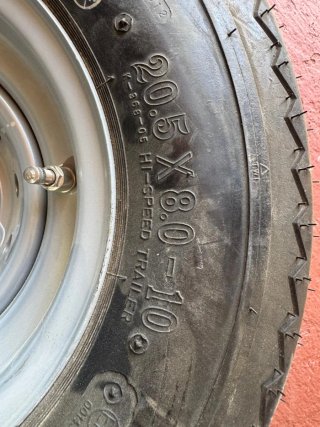 Llantas Kenda Road Master 20.5x8.0-10
