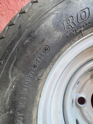 Llantas Kenda Road Master 20.5x8.0-10