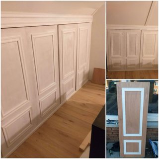 Montador puertas, parquet, cocinas, pared