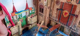 El castell medieval (Esceraris fantàstics)