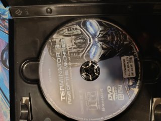 Terminator 3 La Rebelión De Las Máquinas DVD