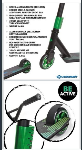 Patinete Scooter Freestyle Schildkröt Untwist