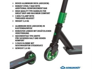 Patinete Scooter Freestyle Schildkröt Untwist