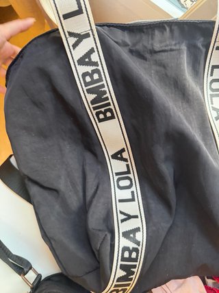 2 Bolsos Bimba y Lola Negros