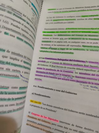Apuntes de Derecho Constitucional II
