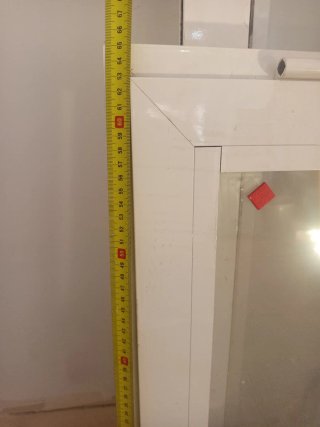 Puerta corredera aluminio Climalit