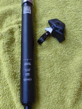 Batería Mando Tija RockShox Reverb AXS 31.6x170mm