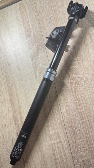 Tija SRAM RockShox Reverb AXS 31.6x170mm completa