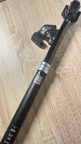 Tija SRAM RockShox Reverb AXS 31.6x170mm completa