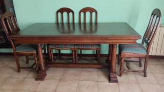 Muebles de salón madera de haya