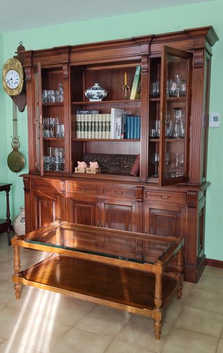 Muebles de salón madera de haya