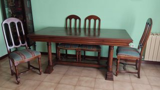 Muebles de salón madera de haya