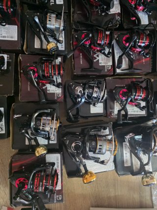 Mulinelli da Pesca Proberos Vari Modelli