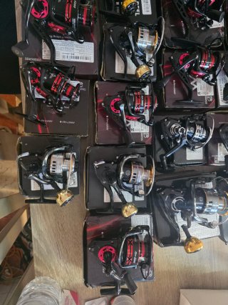 Mulinelli da Pesca Proberos Vari Modelli
