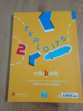 EXPLOITS 2 LIVRE DE L'ELEVE (B1)