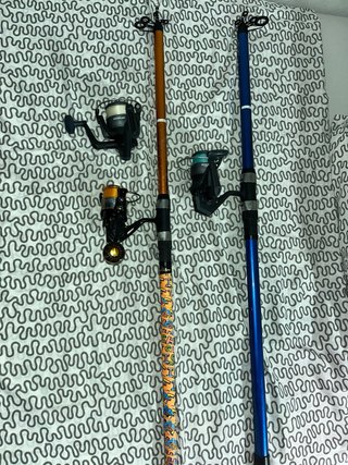 !LOTE COMPLETO DE PESCA – TODO LISTO PARA PESCAR!