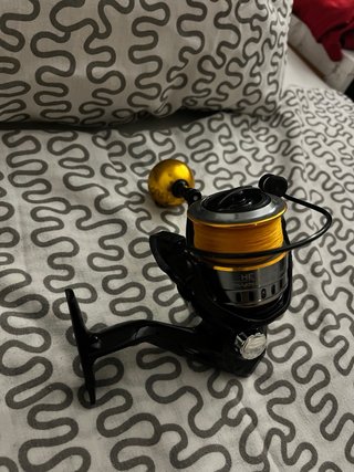 !LOTE COMPLETO DE PESCA – TODO LISTO PARA PESCAR!