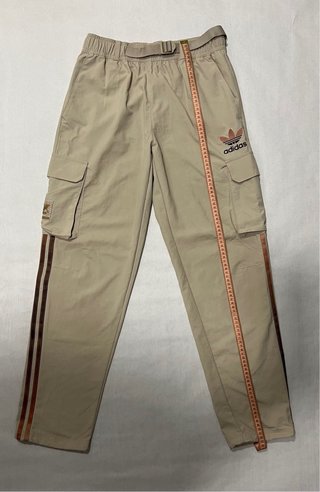 Pantalón Cargo Adidas Beige Chile 20 y2k