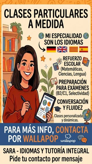Clases particulares - Rubí (Barcelona)