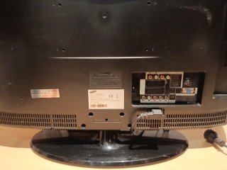 Televisión Samsung 26" Negra