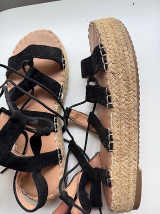 Sandali Beige e Neri
