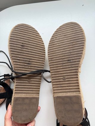 Sandali Beige e Neri