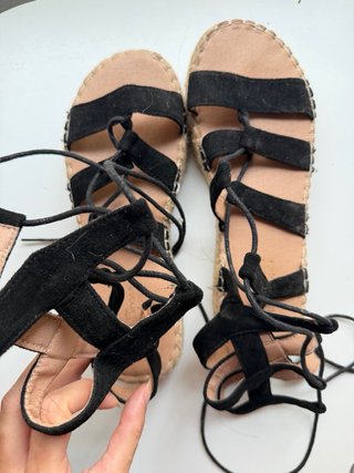 Sandali Beige e Neri