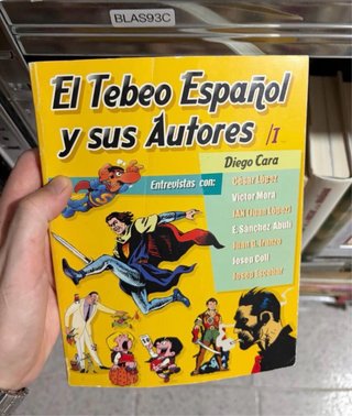 BLAS93C El Tebeo Español y sus Autores 1 — Diego C